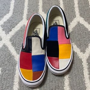 🤍 Rare Stitched Up Slip On Vans